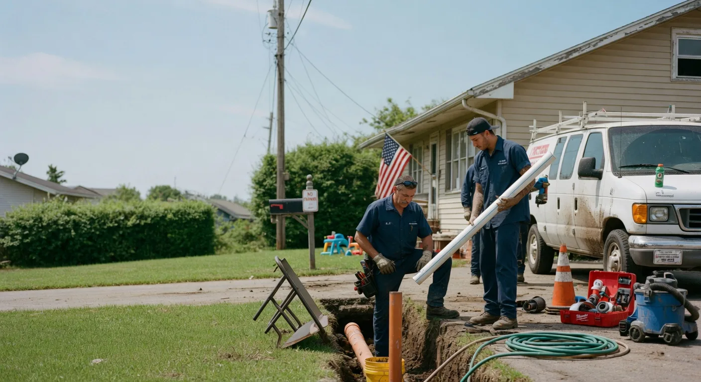 Drain Cleaning in Daniel, WY